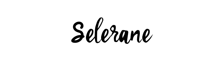 Selerane  font caratteri gratis