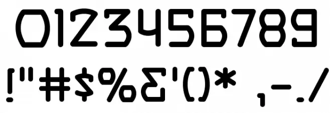 Self Destruct Button BB Polices AUTRES CHARS