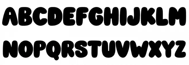 Self Dream Fonte MAIÚSCULAS