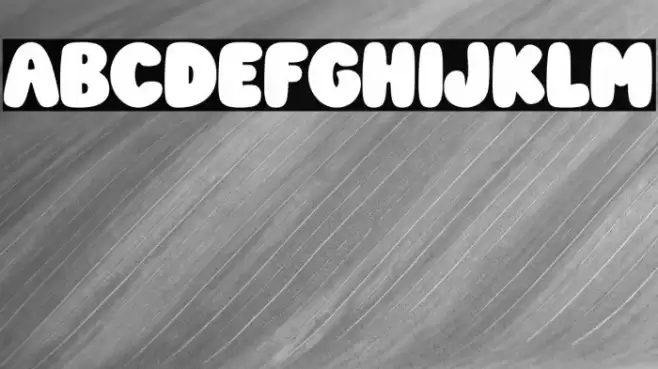 Self Dream Fonte examples