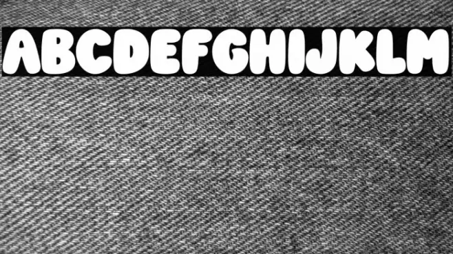 Self Dream Fonte examples