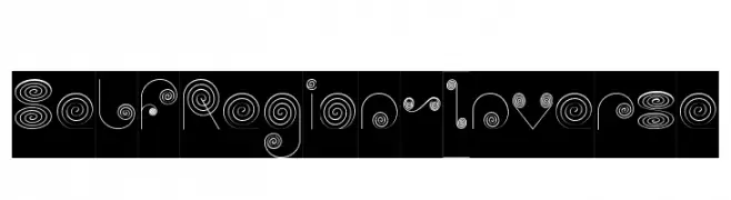 Self Region-Inverse  Frei Schriftart Herunterladen