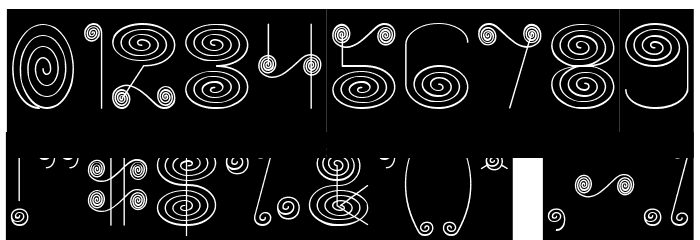 Self Region-Inverse Font OTHER CHARS