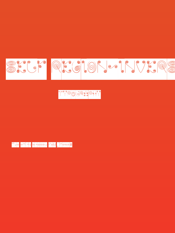 Self Region-Inverse Poster