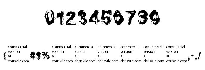Self Righteousness Regular Font OTHER CHARS