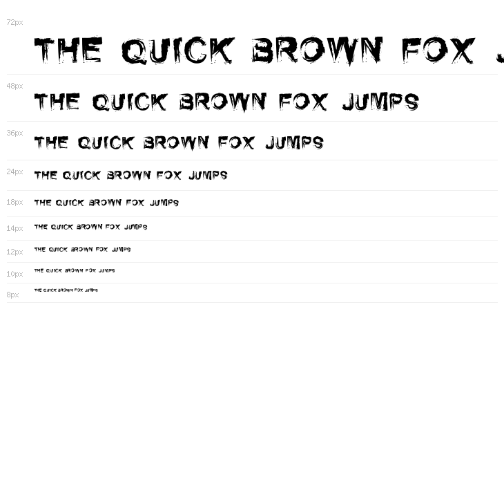 Self Righteousness Regular Waterfall