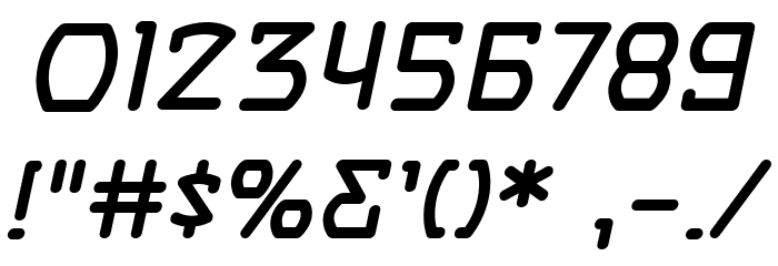 SelfDestructButtonBB-Italic Font OTHER CHARS