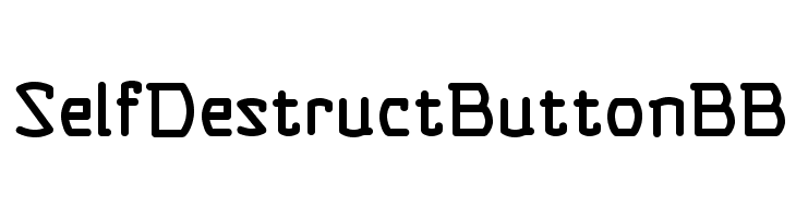 SelfDestructButtonBB  Descarca Fonturi Gratis