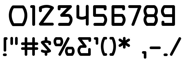 SelfDestructButtonBB Font OTHER CHARS