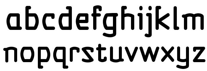 SelfDestructButtonBB Font LOWERCASE