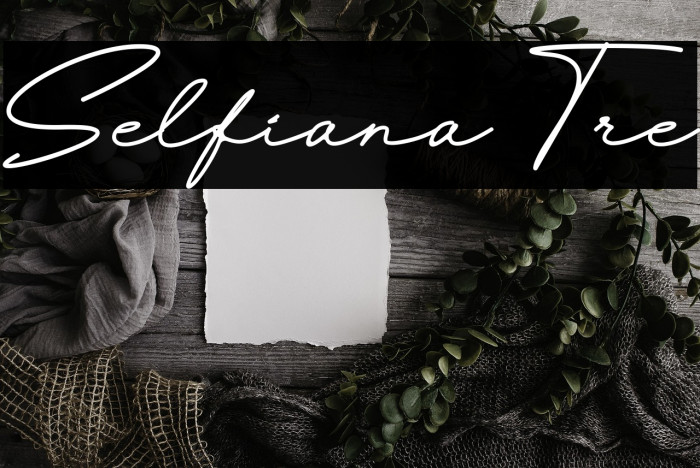 Selfiana Tre Example 3