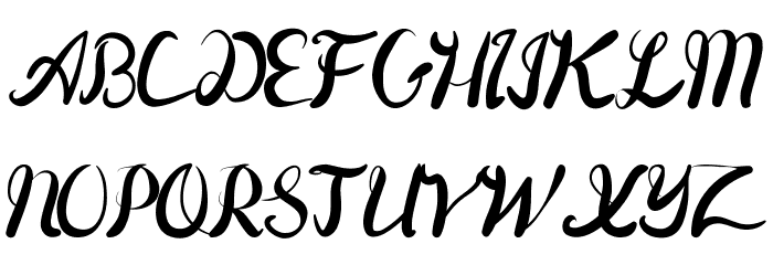 Selfies Demo Script Font OTHER CHARS