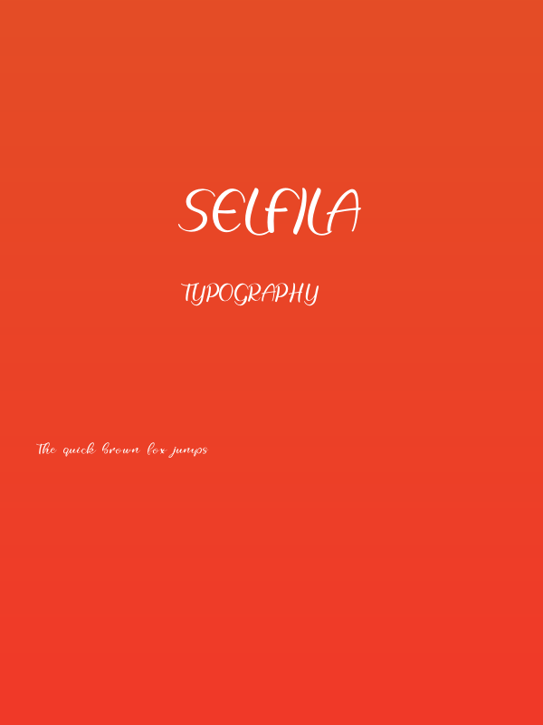 Selfila Poster