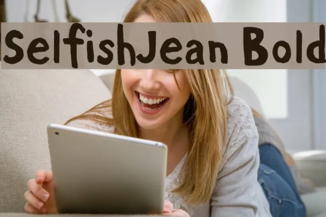 SelfishJean Bold Example 2