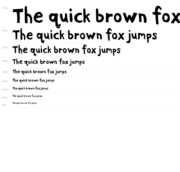 SelfishJean Bold Waterfall