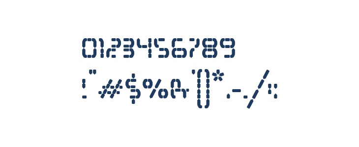 Selfism-Bold Other Characters