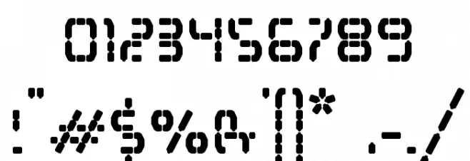 Selfism-Bold Font OTHER CHARS