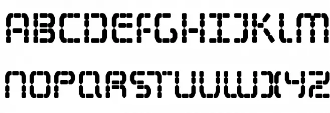 Selfism-Bold Шрифта ВЕРХНИЙ