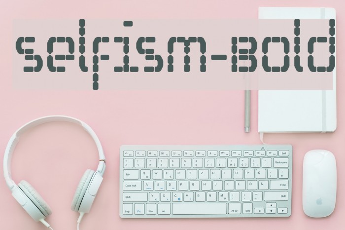 Selfism-Bold Example 2