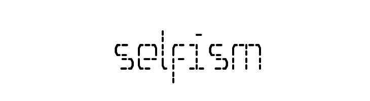 Selfism Font