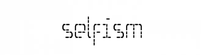 Selfism  Frei Schriftart Herunterladen