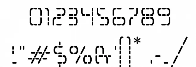 Selfism Font OTHER CHARS