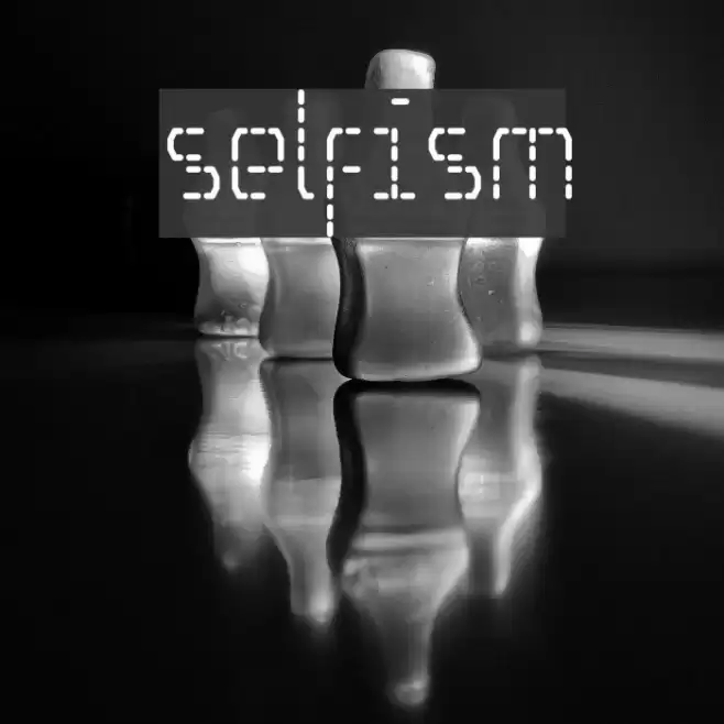 Selfism Font examples
