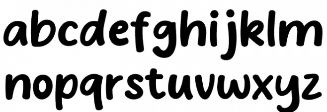 Selftudy Шрифта строчной