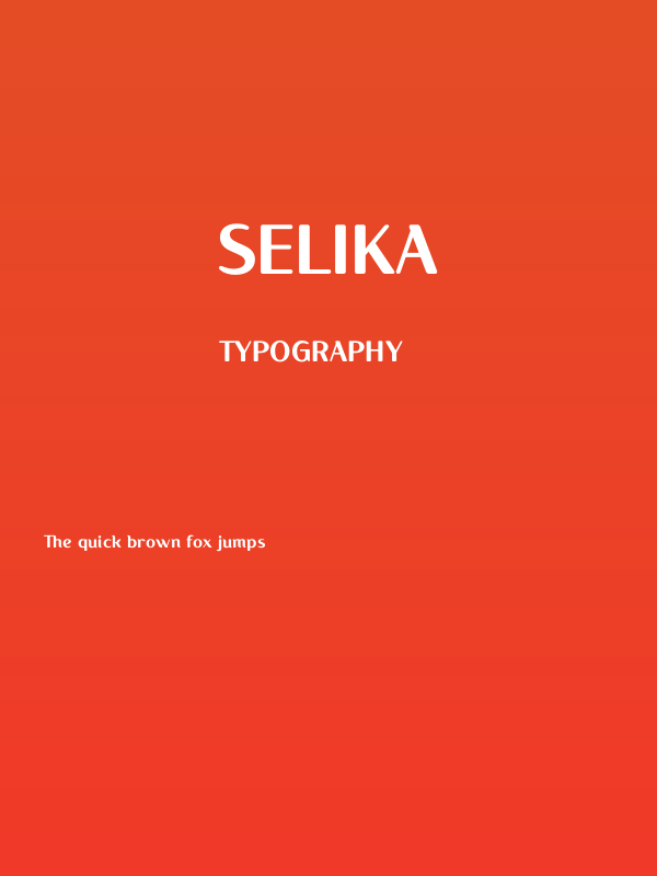 Selika Poster