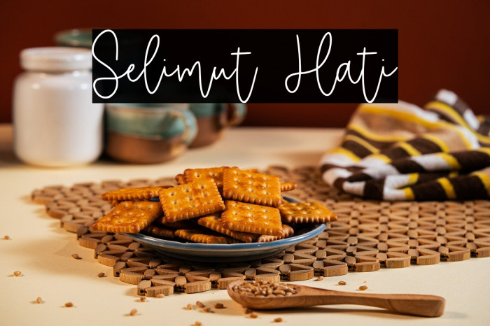 Selimut Hati Example 1