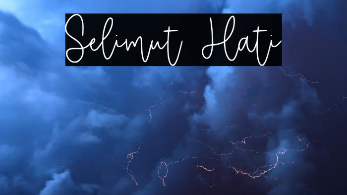 Selimut Hati Example 3