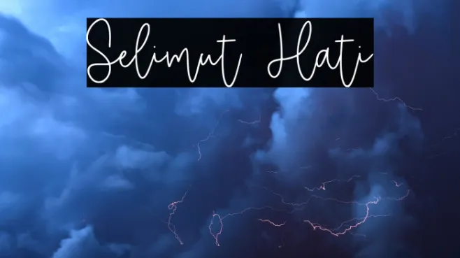 Selimut Hati Example 3