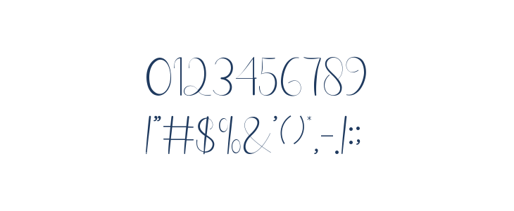 Selitta Script Other Characters