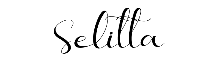 Selitta  Free Fonts Download