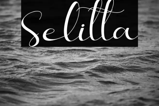 Selitta Font examples