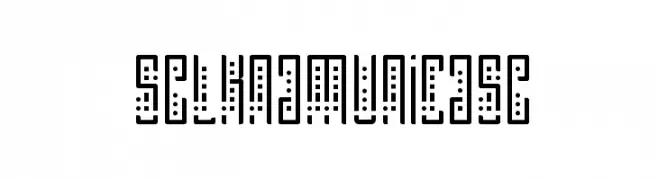 SelknamUnicase  baixar fontes gratis