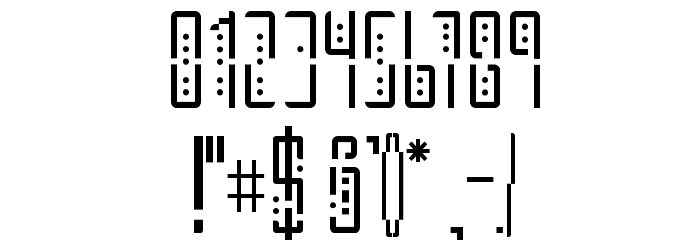 SelknamUnicase Font OTHER CHARS