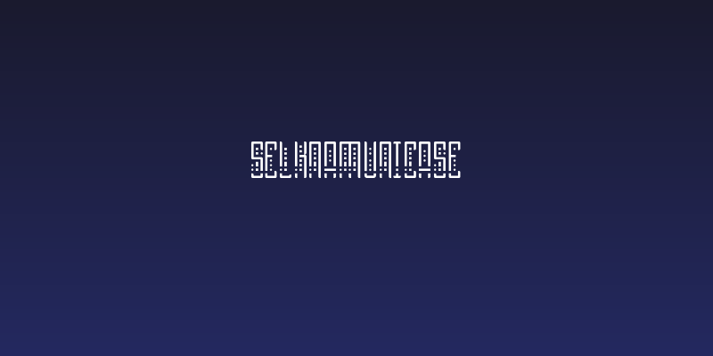 SelknamUnicase Social Header