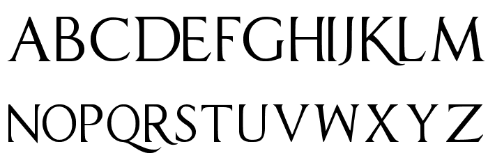 Sell Your Soul Font LOWERCASE