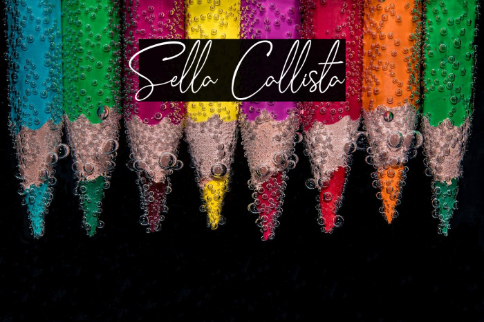 Sella Callista Example 1