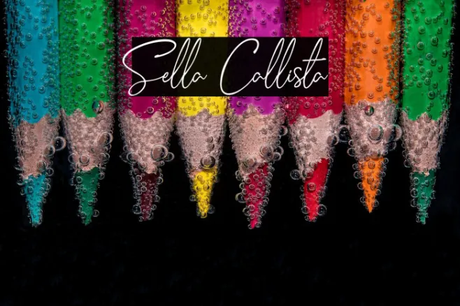 Sella Callista Example 1