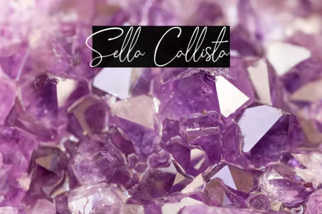 Sella Callista Example 2
