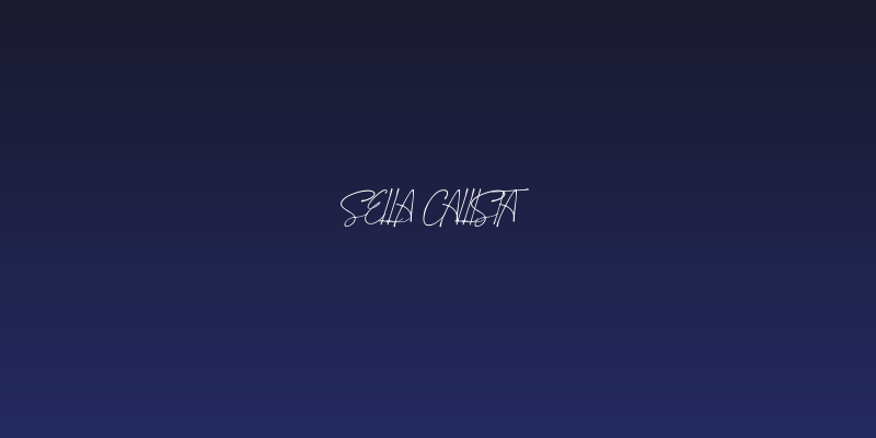 Sella Callista Social Header