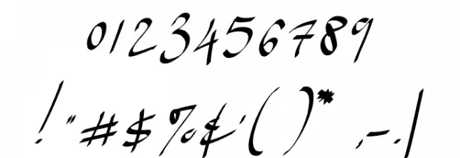 Sella-Regular Font OTHER CHARS