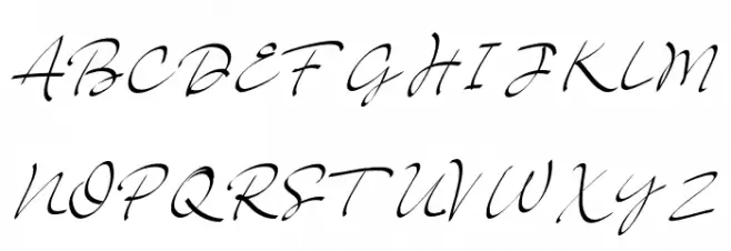 Sella-Regular Schriftart Groß
