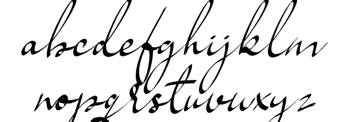 Sella-Regular Font LOWERCASE