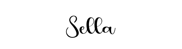 Sella  免费字体下载