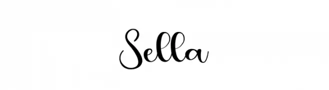 Sella  नि: शुल्क फ़ॉन्ट्स डाउनलोड