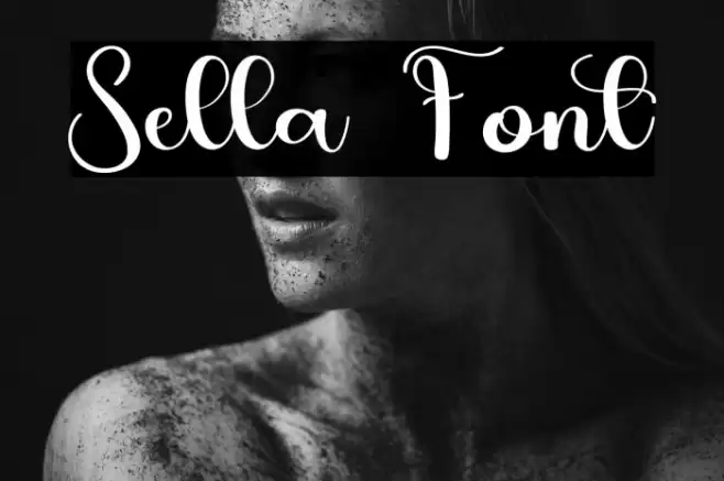 Sella Font examples