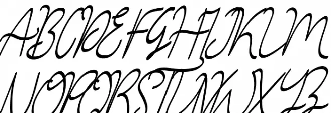 Sellby Ridge Demo Font OTHER CHARS
